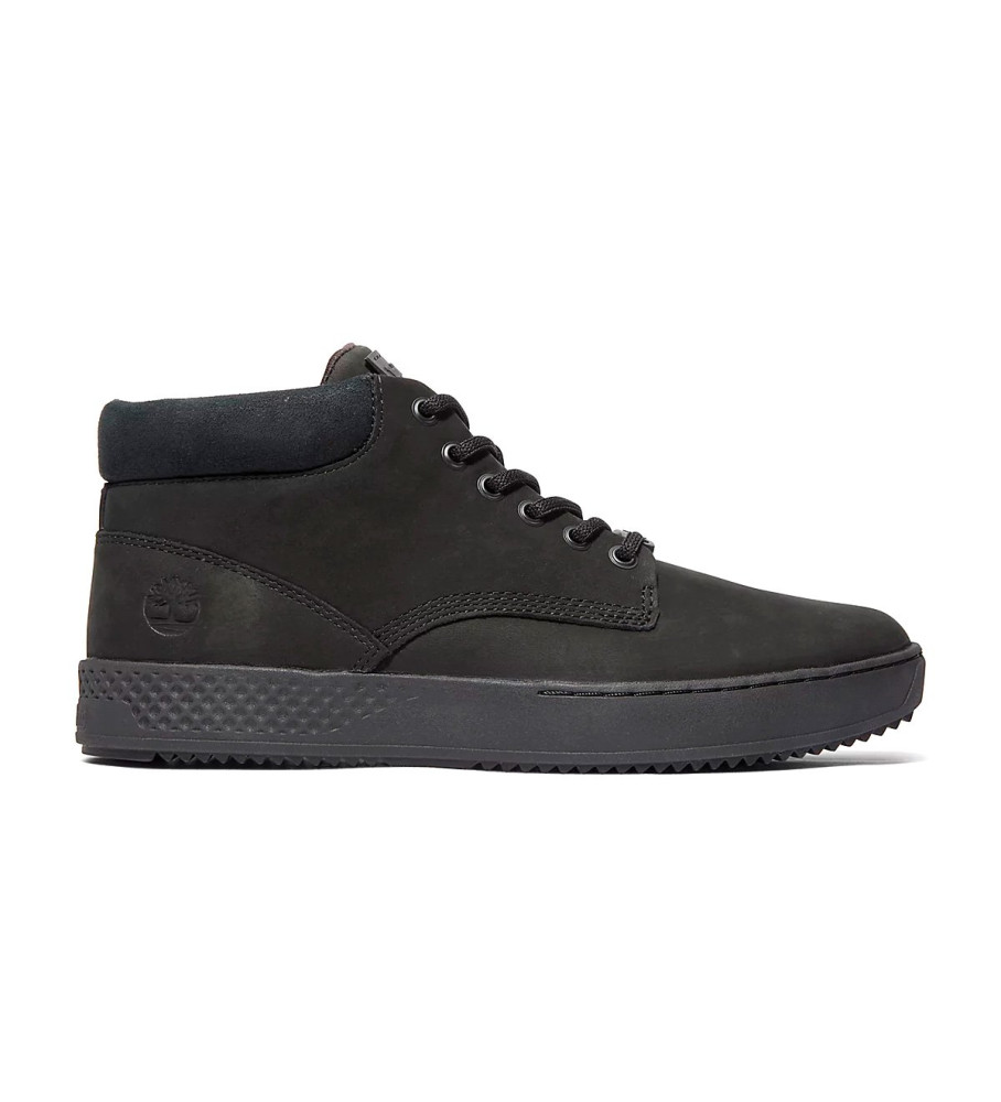 Sapatos Timberland Adventure 2.0 Cupsole Chukka em couro, pretos