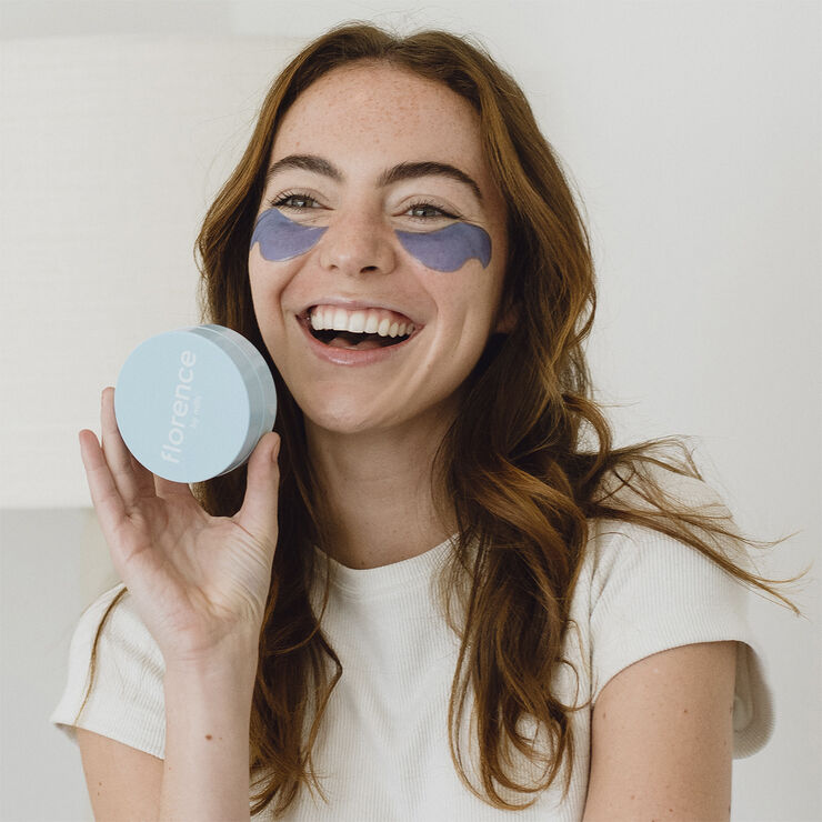 Florence by Mills Surfing Under The Eye Hydrating Treatment Gel Pads 15 pair