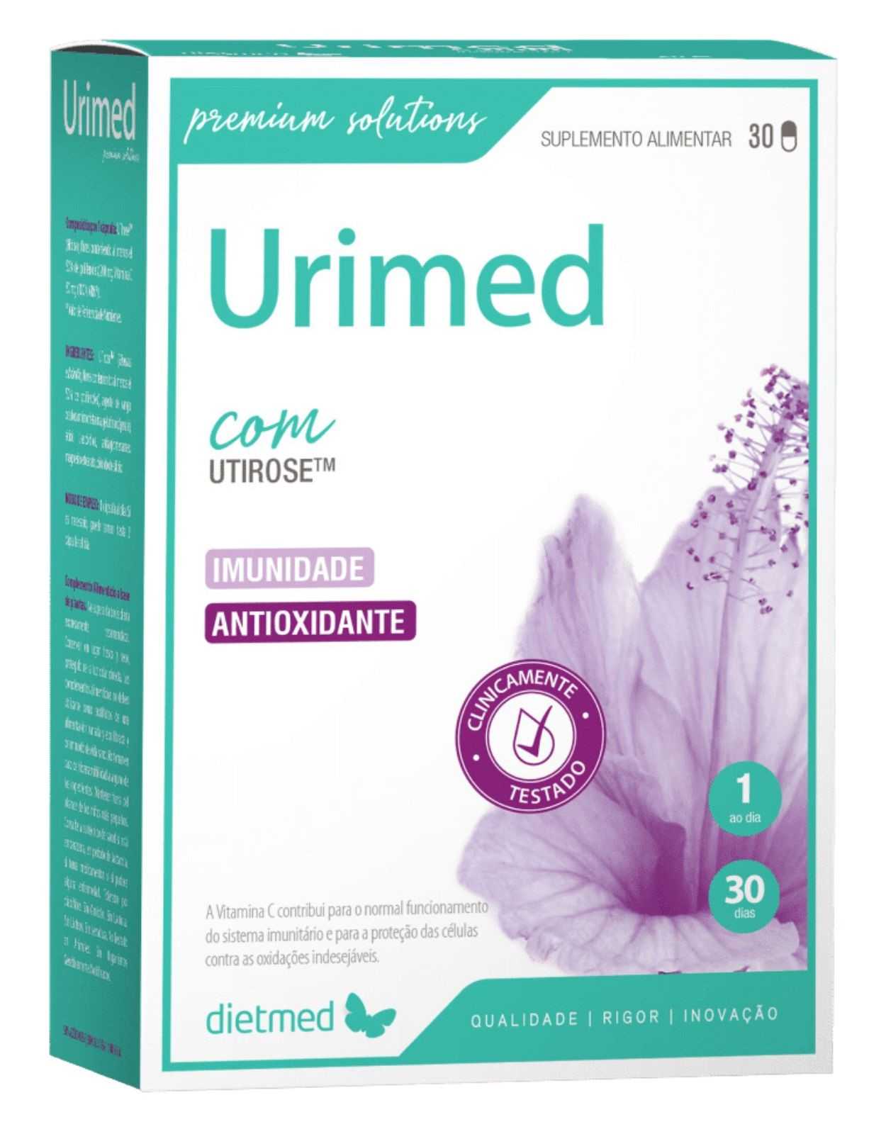 Dietmed Urimed 30 cápsulas