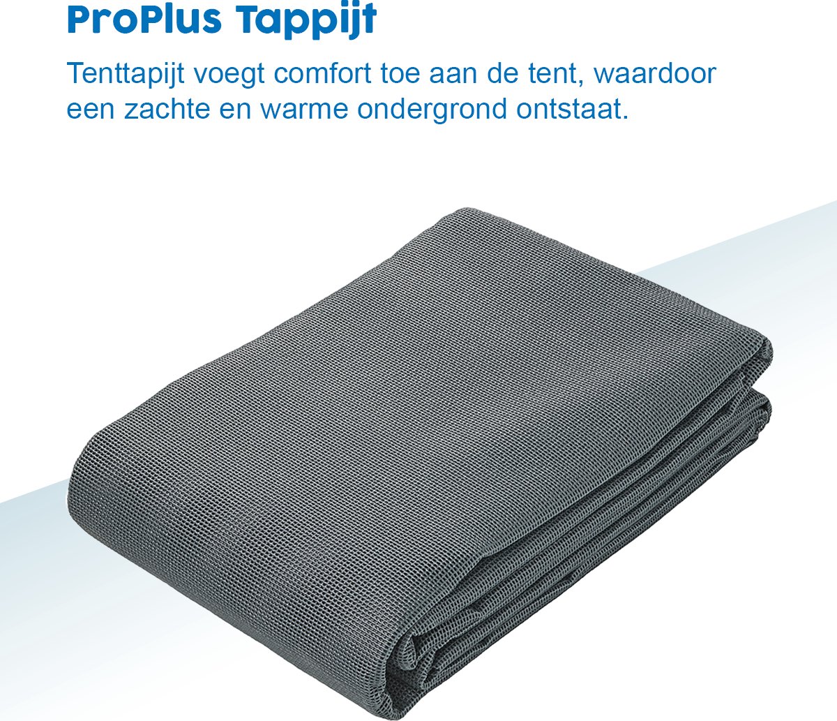ProPlus Tenttapijt 250 x 300 cm - Anthracite