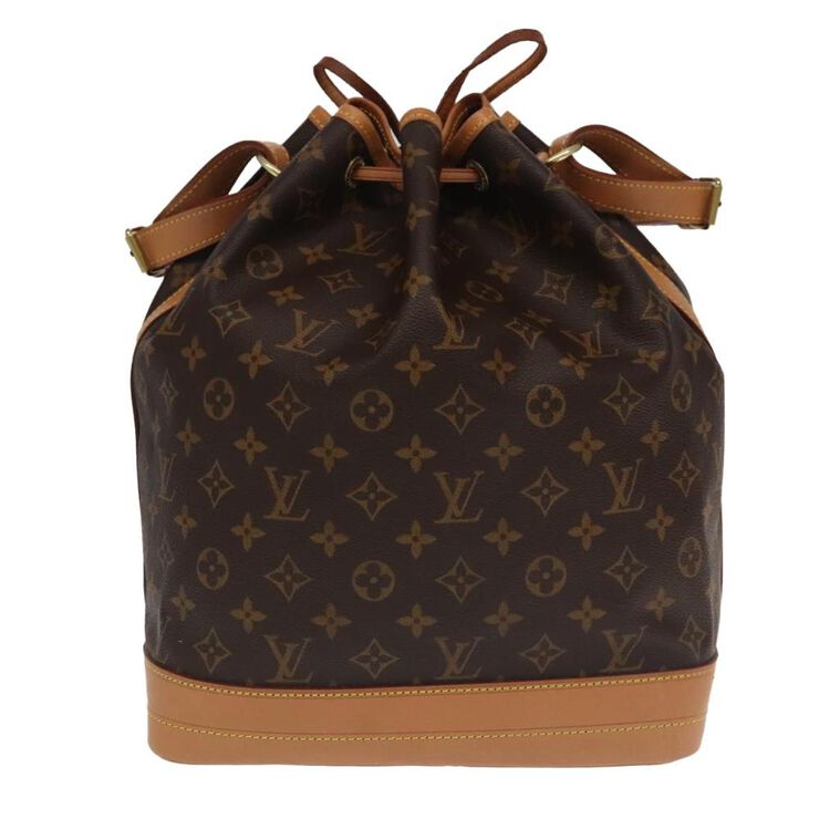 Louis Vuitton Vintage Louis Vuitton Noe Brown