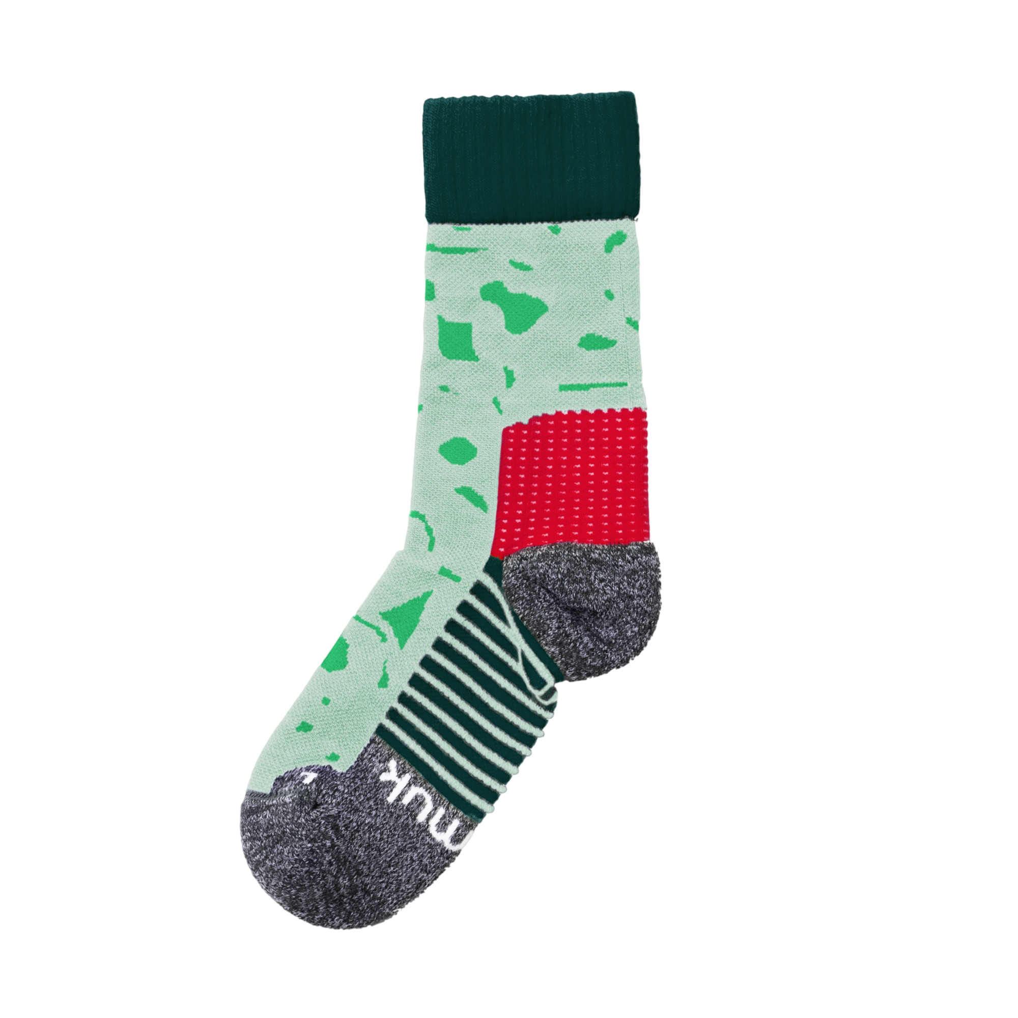 Wandersocken Peak Merino Ice Blue & Deep Petrol