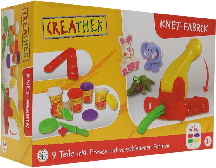 Kreativ-Set KNET-FABRIK 9-teilig