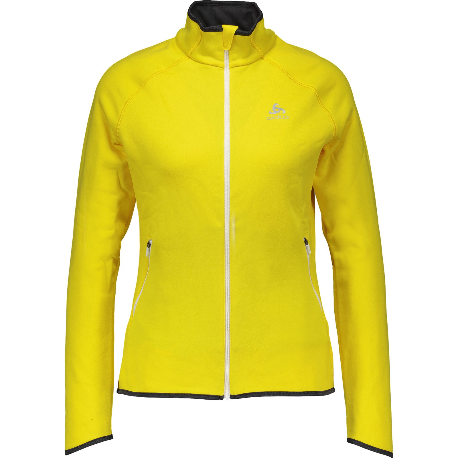 Odlo Damen-Fleecejacke Carve Ceramiwarm Full Zip S