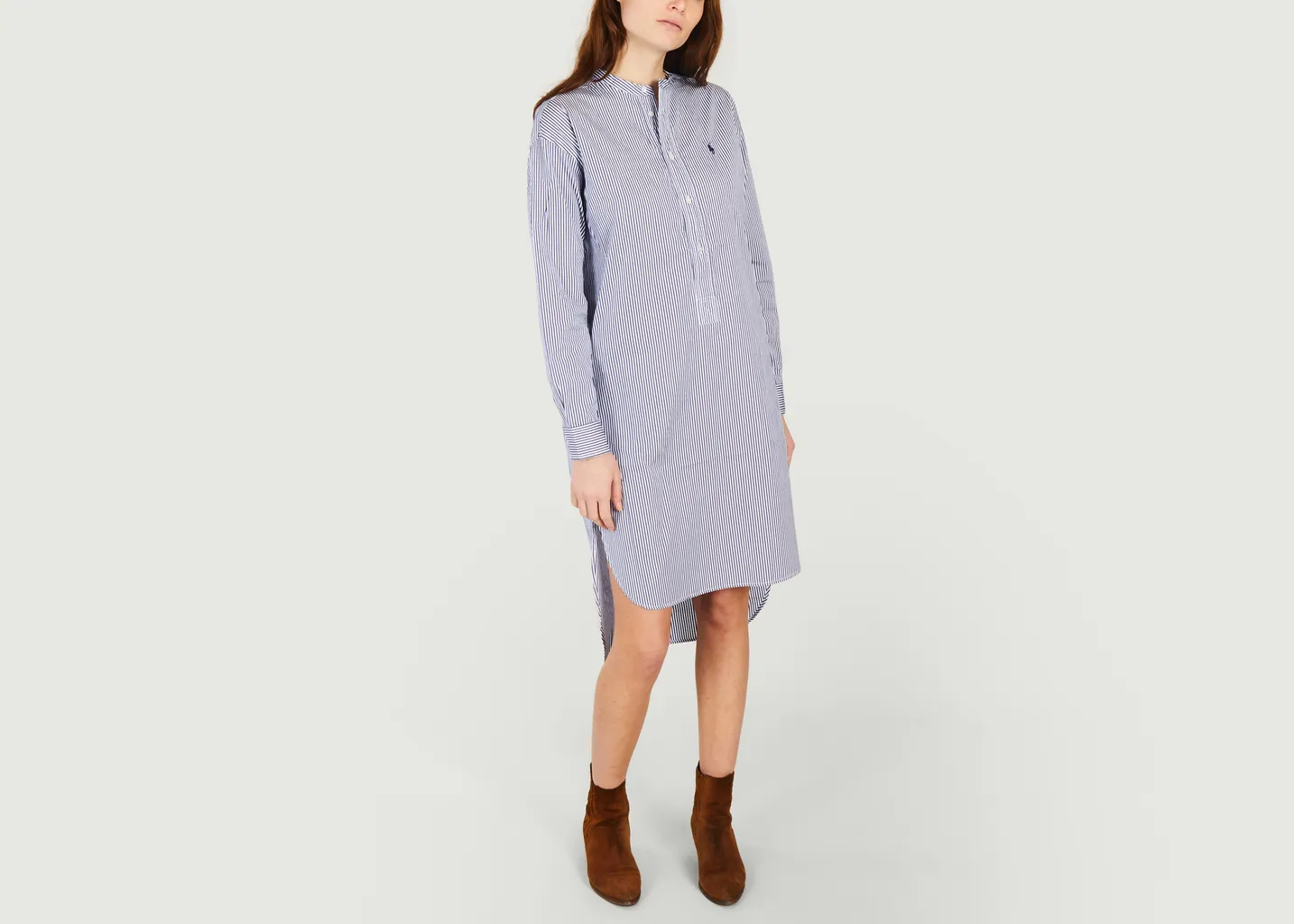 Robe chemise ceinturé Polo Ralph Lauren