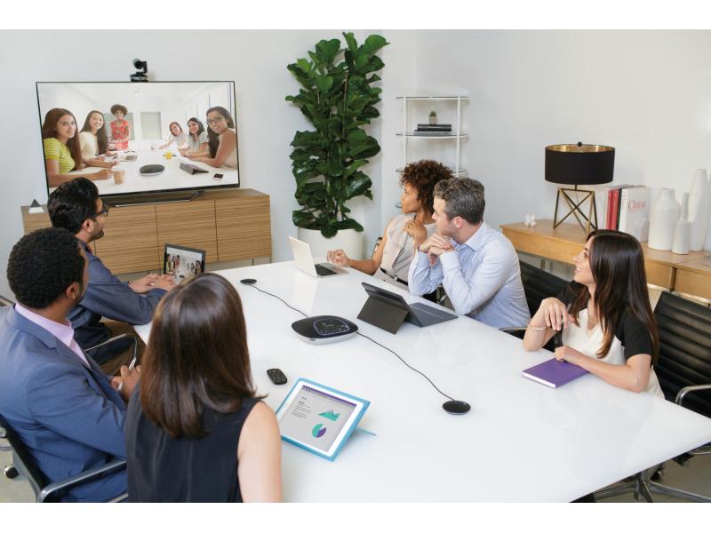 Logitech ConferenceCam Group USB Full HD 1080P 30 fps Videokonferenzsystem für mittlere bis grosse Meetingräume