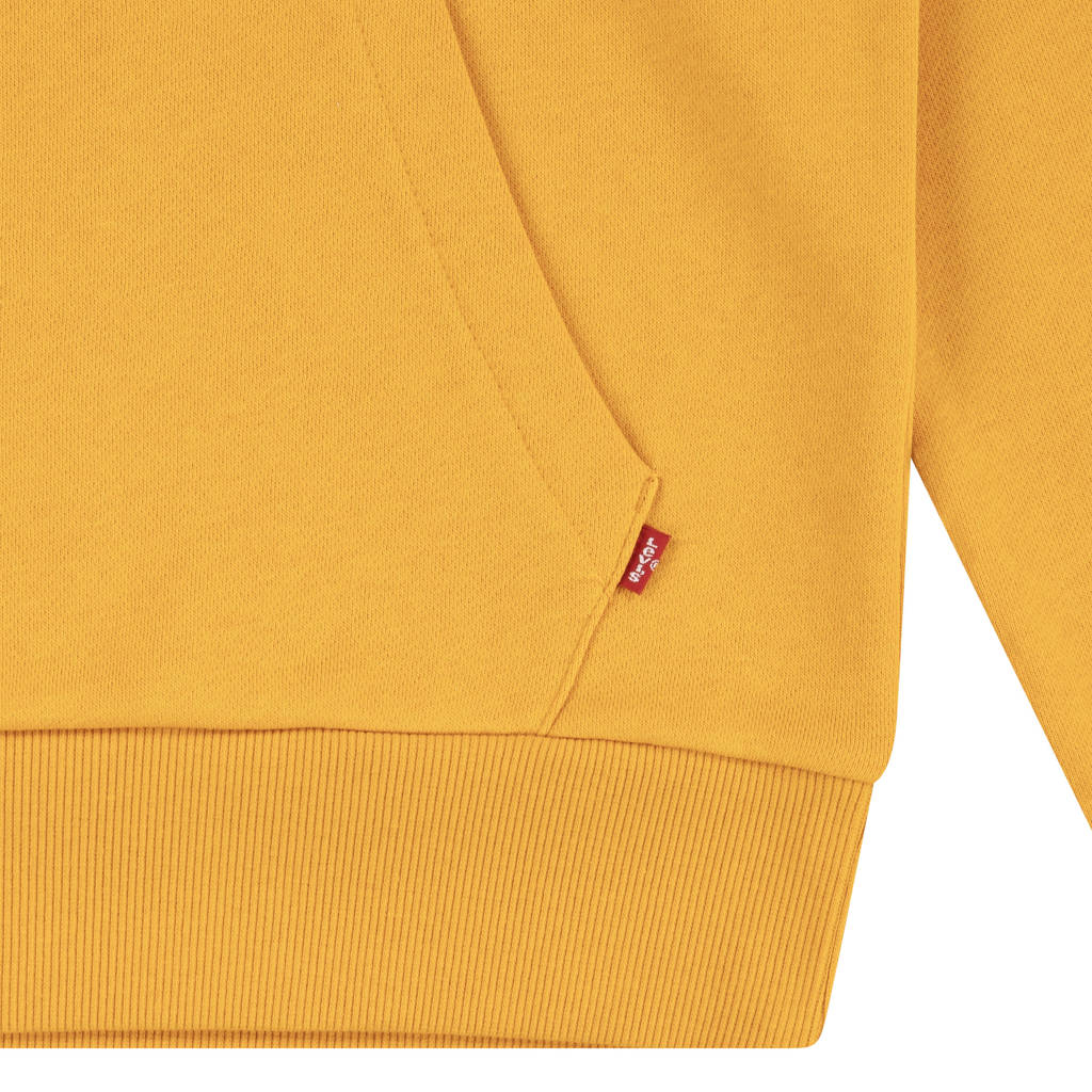 Levi's sweater Batwing met logo warmgeel