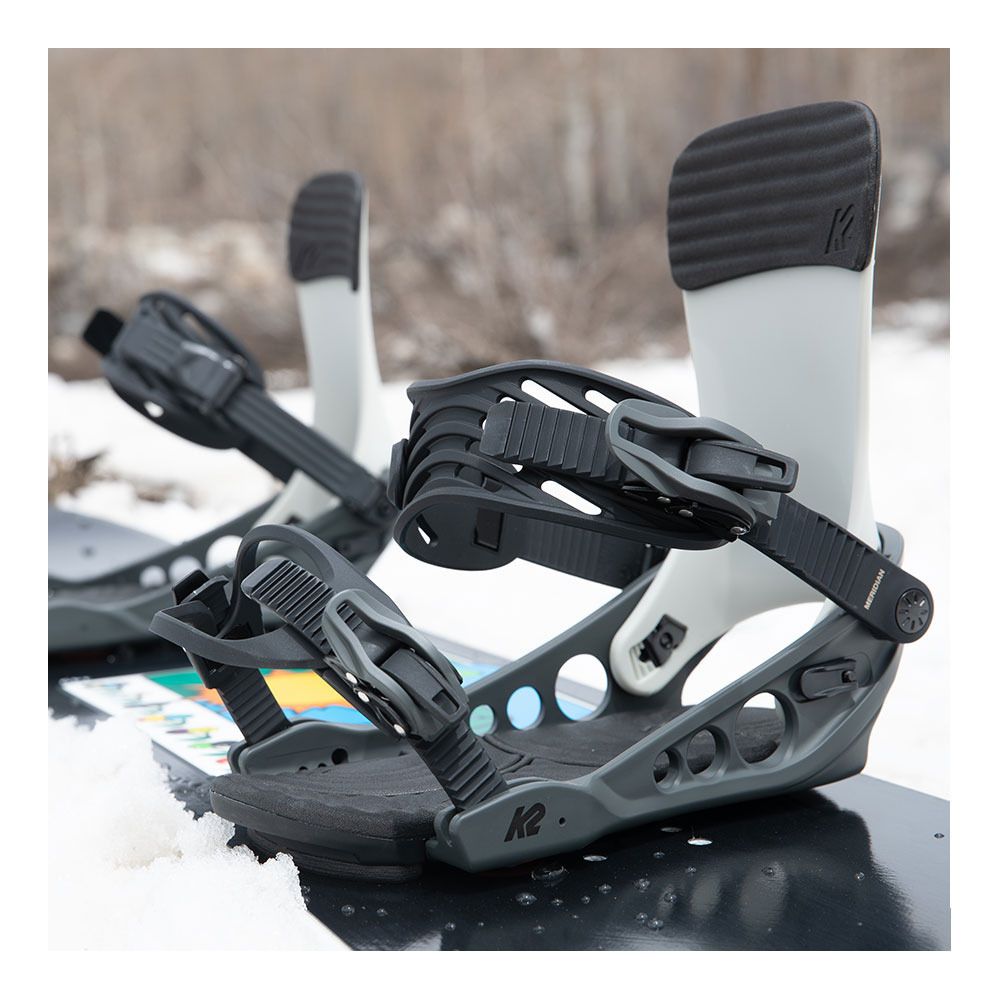 K2 MERIDIAN - Fixations snowboard Femme home run