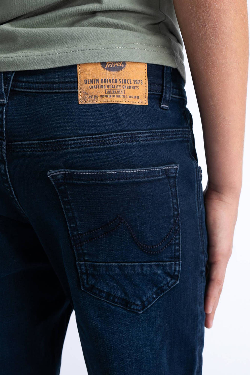 Petrol Industries regular fit jeans dark faded