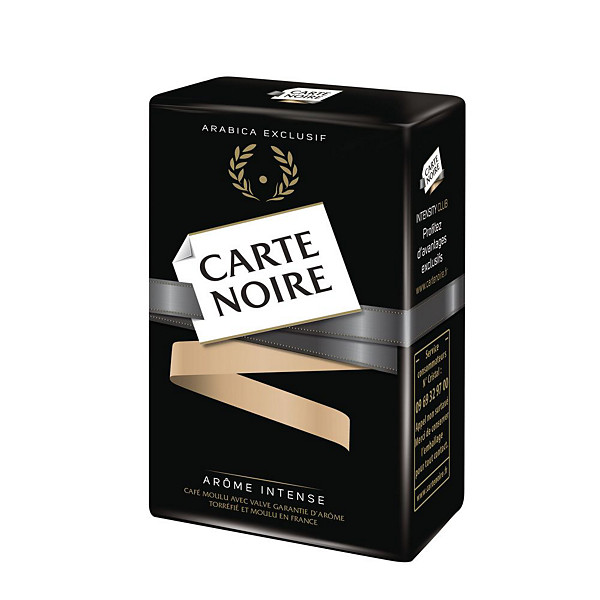 Carte noire Café moulu Pur Arabica - paquet 250 g