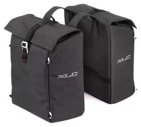 Paire de Sacoches de Porte-Bagages XLC BA-S93 Fixation Racktime 35 L Gris Anthracite