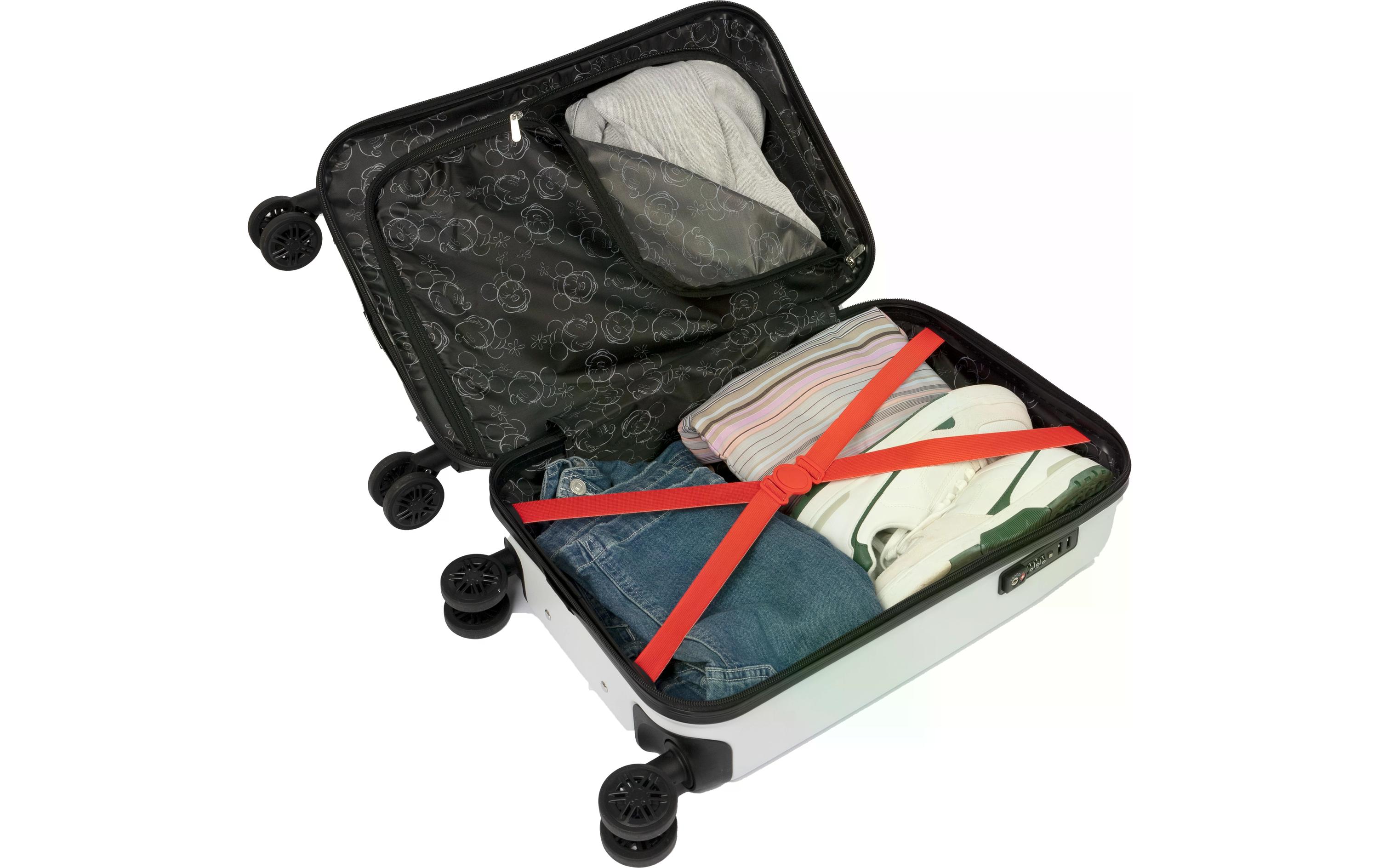 Reisekoffer Disney Mickey Mouse 20'Disney Hartschalen-Trolley