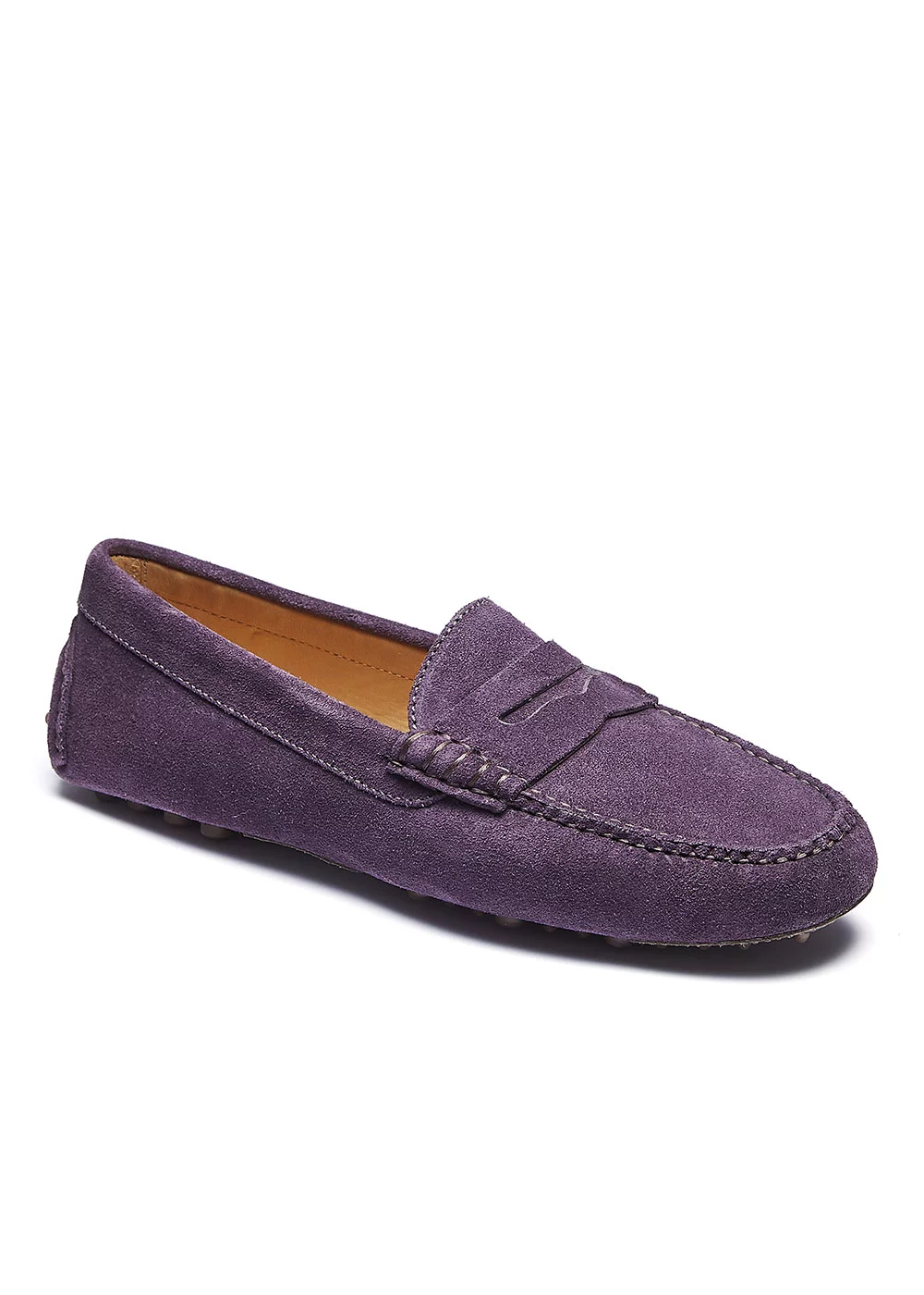 BUCK DRIVER VELOURS VIOLET