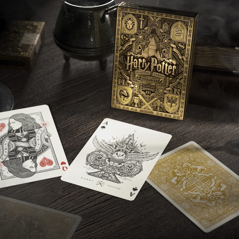 Cartes Bicycle - Harry Potter - Poufsouffle