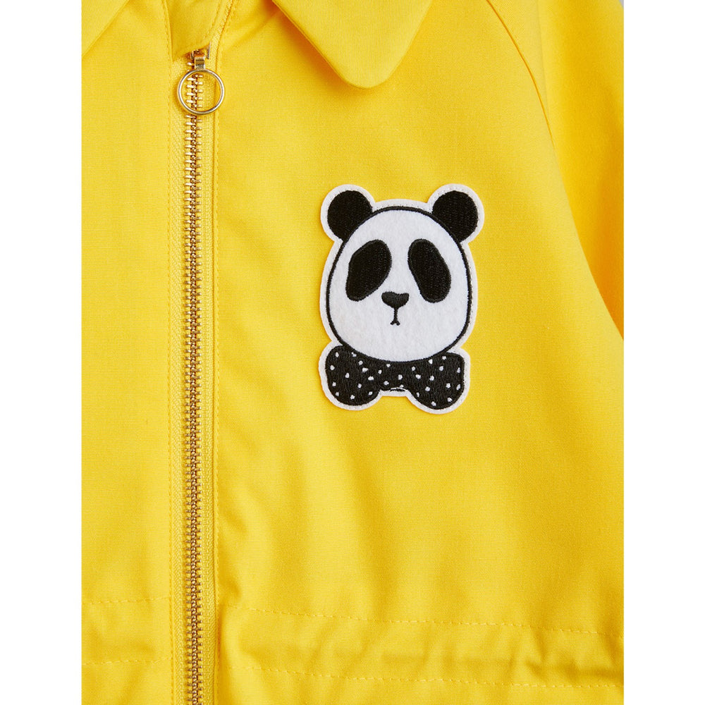 Køb Mini Rodini Yellow Panda Jakke