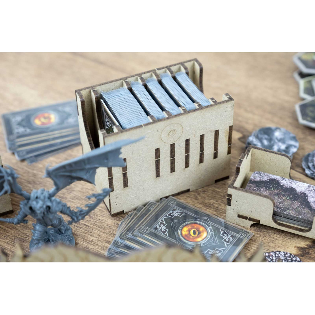 Rangement pour Boîte Dicetroyers - Le Seigneur des Anneaux - Voyages en Terre du Milieu (Extensions)