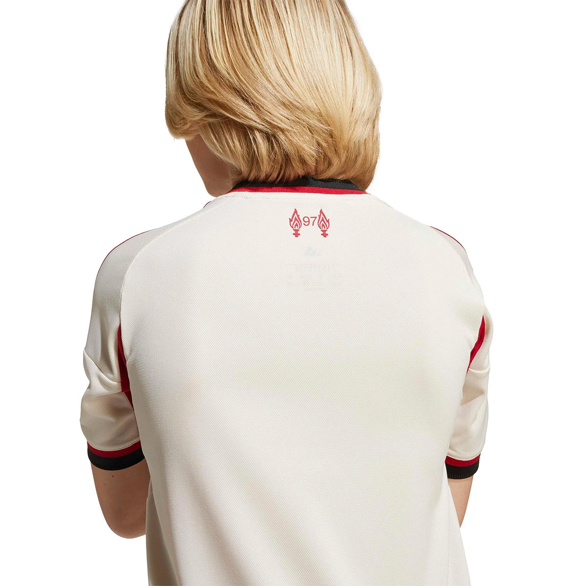 Camisola adidas Liverpool FC Segundo Equipamento 2025-2026 Criança