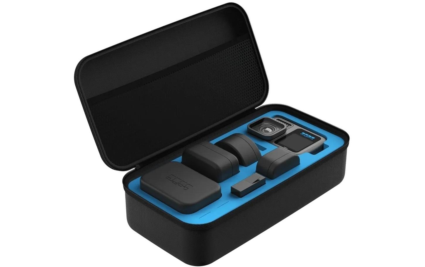 Actionkamera HERO13 Black Lens Bundle<br>Action Cam mit Ultraweitwinkel-, Makro- und anamorphotischem Objektiv