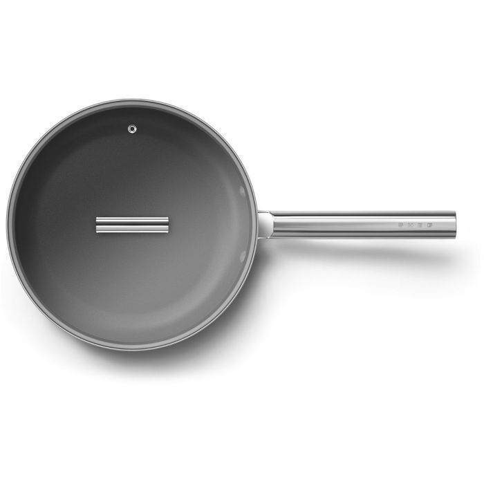 SMEG Bratpfanne 28 cm CKFF2801CRM Creme