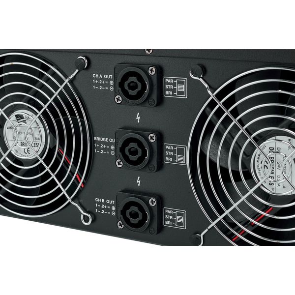 the t.amp Proline 3000 Endstufe