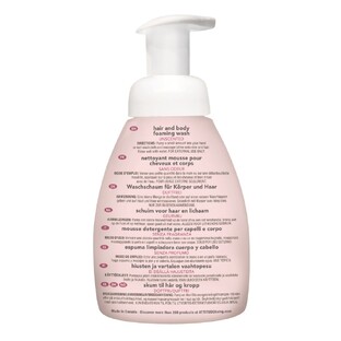 Attitude Baby Leaves 2-in-1 Hair & Body Foaming Wash 295ML