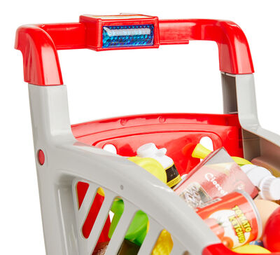 Cloudberry Castle Handlevogn med Lekemat