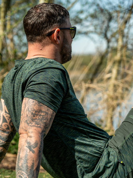 T-Shirt Ridgemonkey APEarel CoolTech Camo Edition