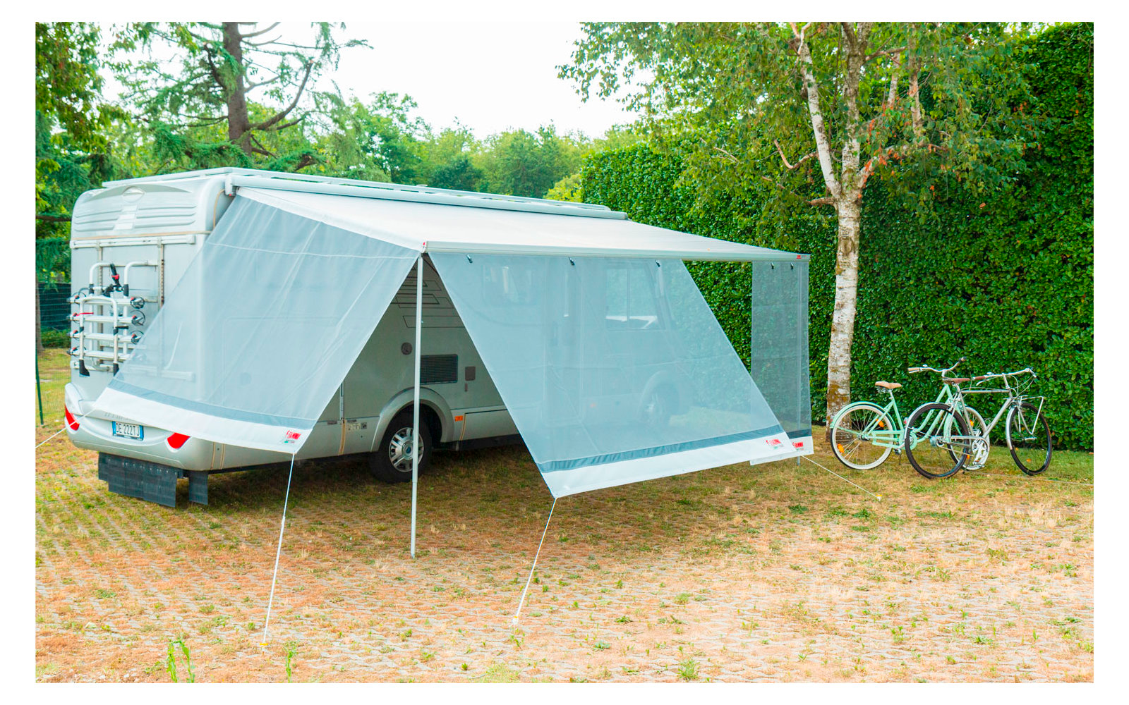 Fiamma Sun View Markisenaufsatz Seitenwand für F45/F65/F80