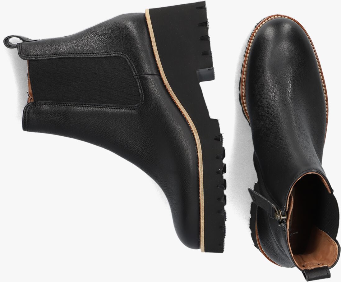 PAUL GREEN zwarte paul green chelsea boots 8117