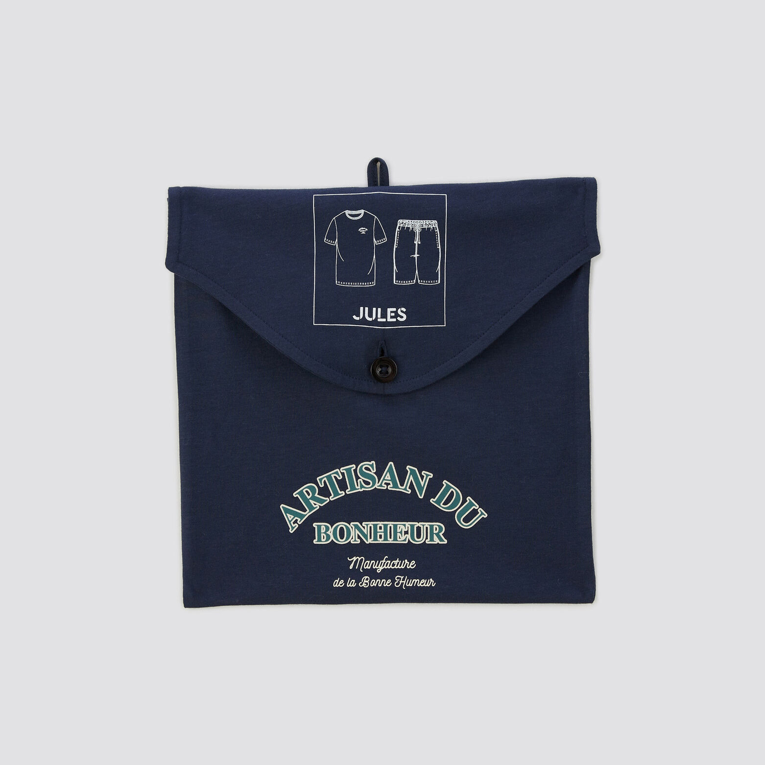 Ensemble de pyjama Bleu foncé
