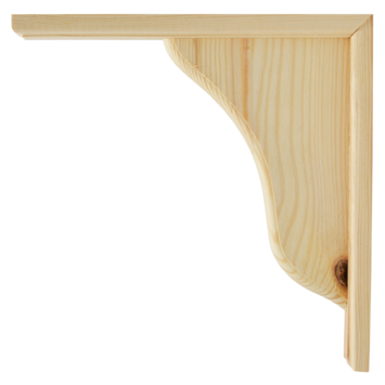Plankdrager naturel 25x25 cm VUREN