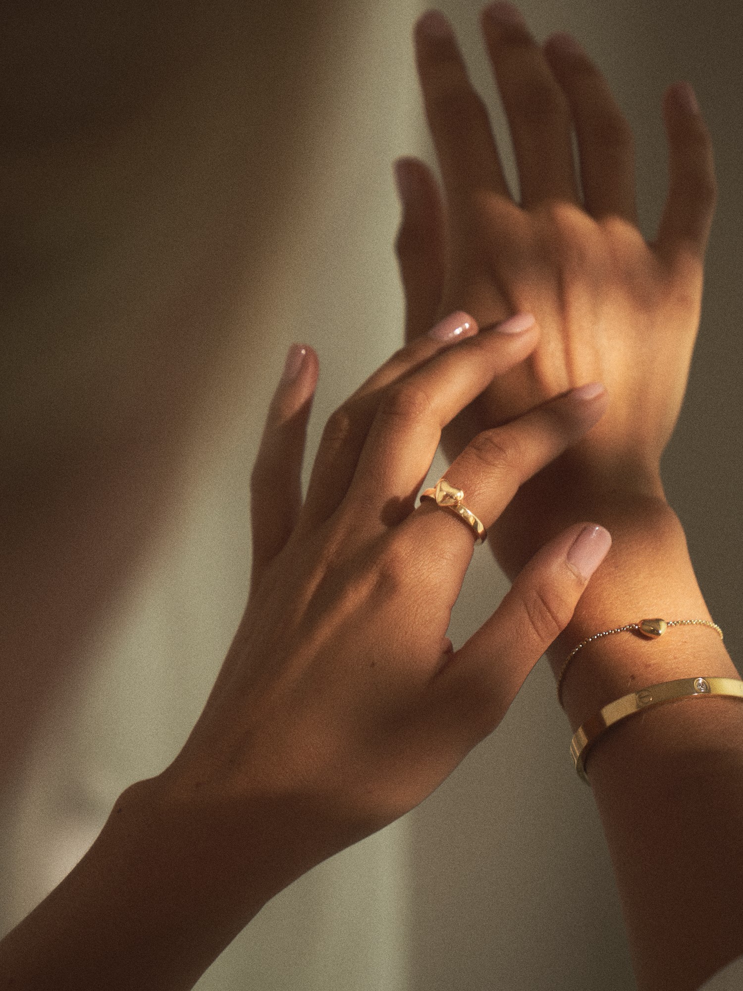 Dawn-ring S | 14k forgyldt rustfrit stål. Ø17 mm. | Gold | BUD TO ROSE