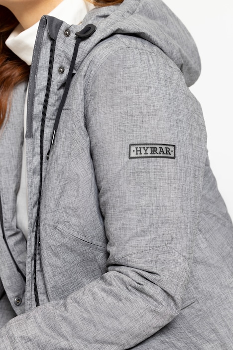 HYPRAR Performance-Jacke, wasserdicht, Kapuze