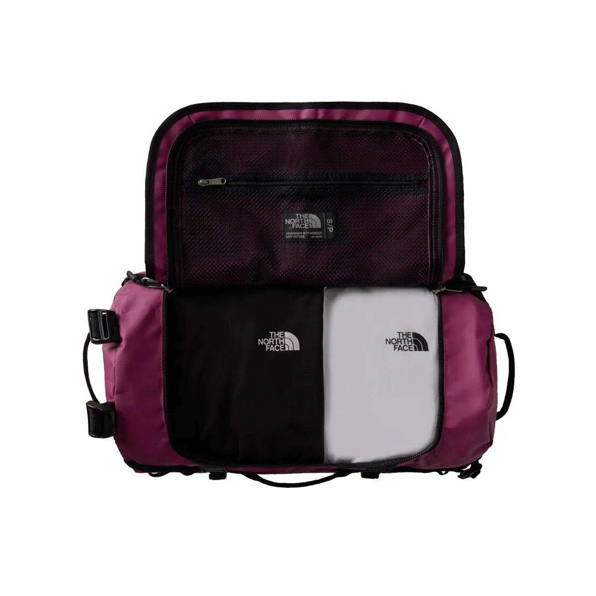 The North Face Base Camp Duffel - S Cyber Berry/TNF Black