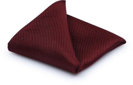 Suitable Zijde Pochet Bordeaux POOXF-14 Burgundy kopen