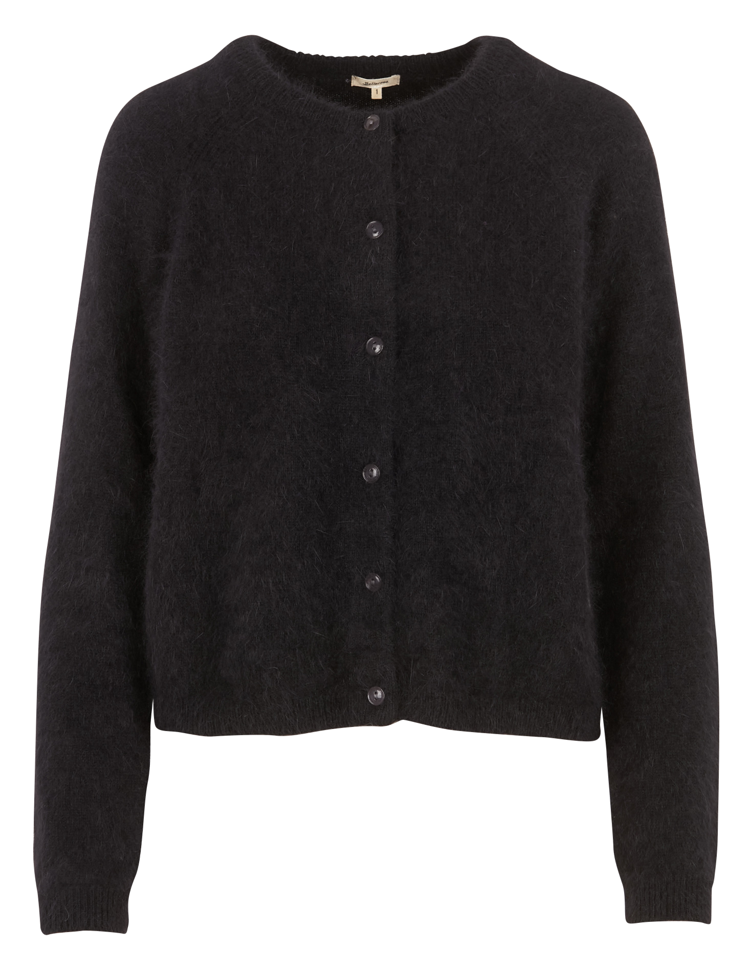 DATAIR - Cardigan col rond | Noir