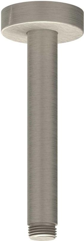 IVY - Plafondbuis - Geborsteld Nickel PVD - 15cm - 1/2