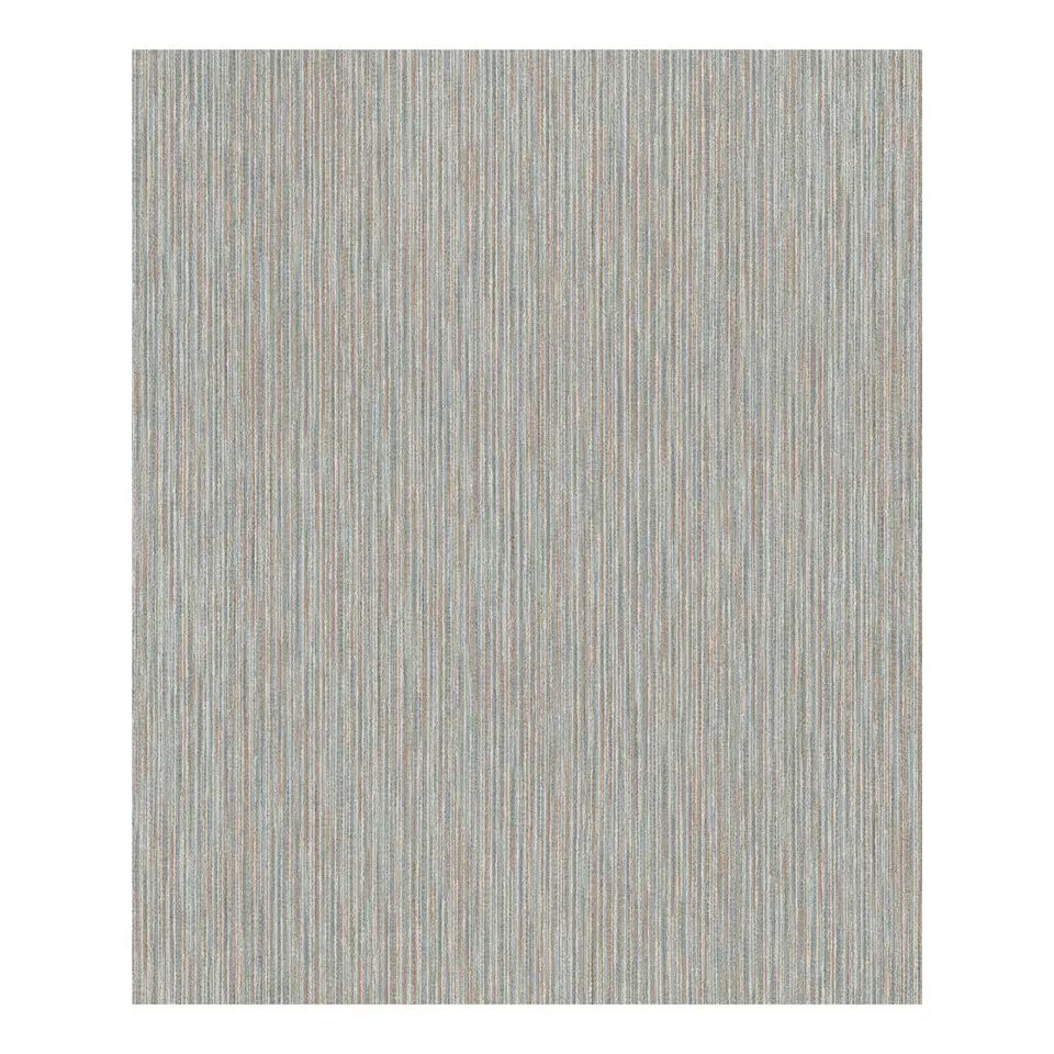 Dutch Wallcoverings - More Textures uni/streepje bruin - 0,53x10,05m