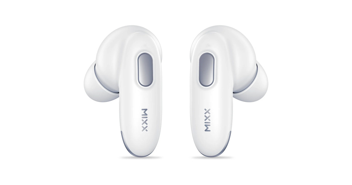 MIXXStreamBuds Mini Charge 2 True Wireless Earbuds in-ear oortjes  (Wit)