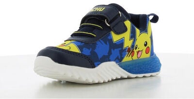 Pokémon Blinkende Sneakers, Navy/Blue