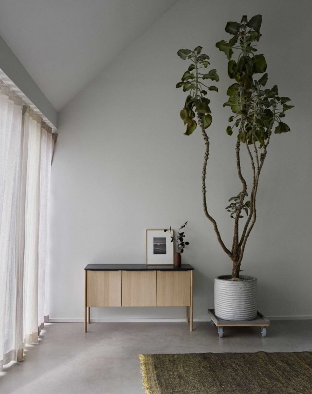 Fritz Hansen Jut dressoir Oak