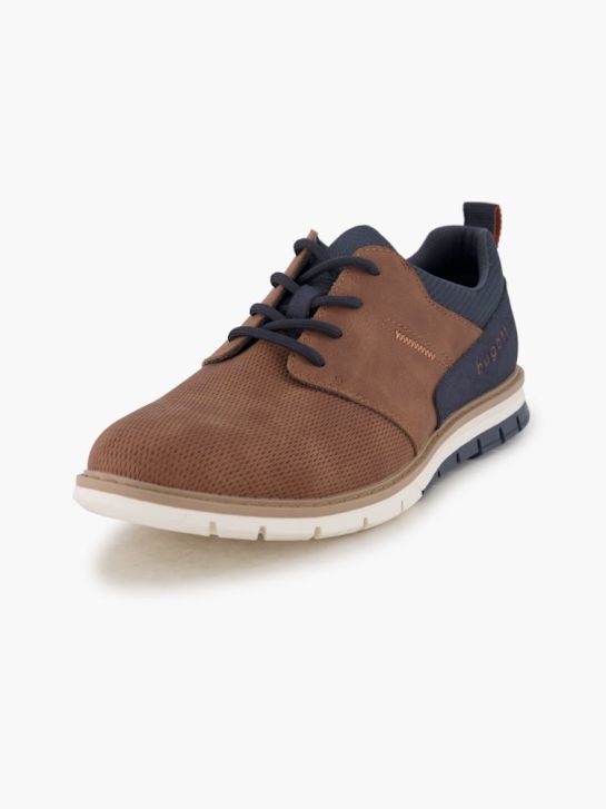 bugatti Halbschuh Cognac