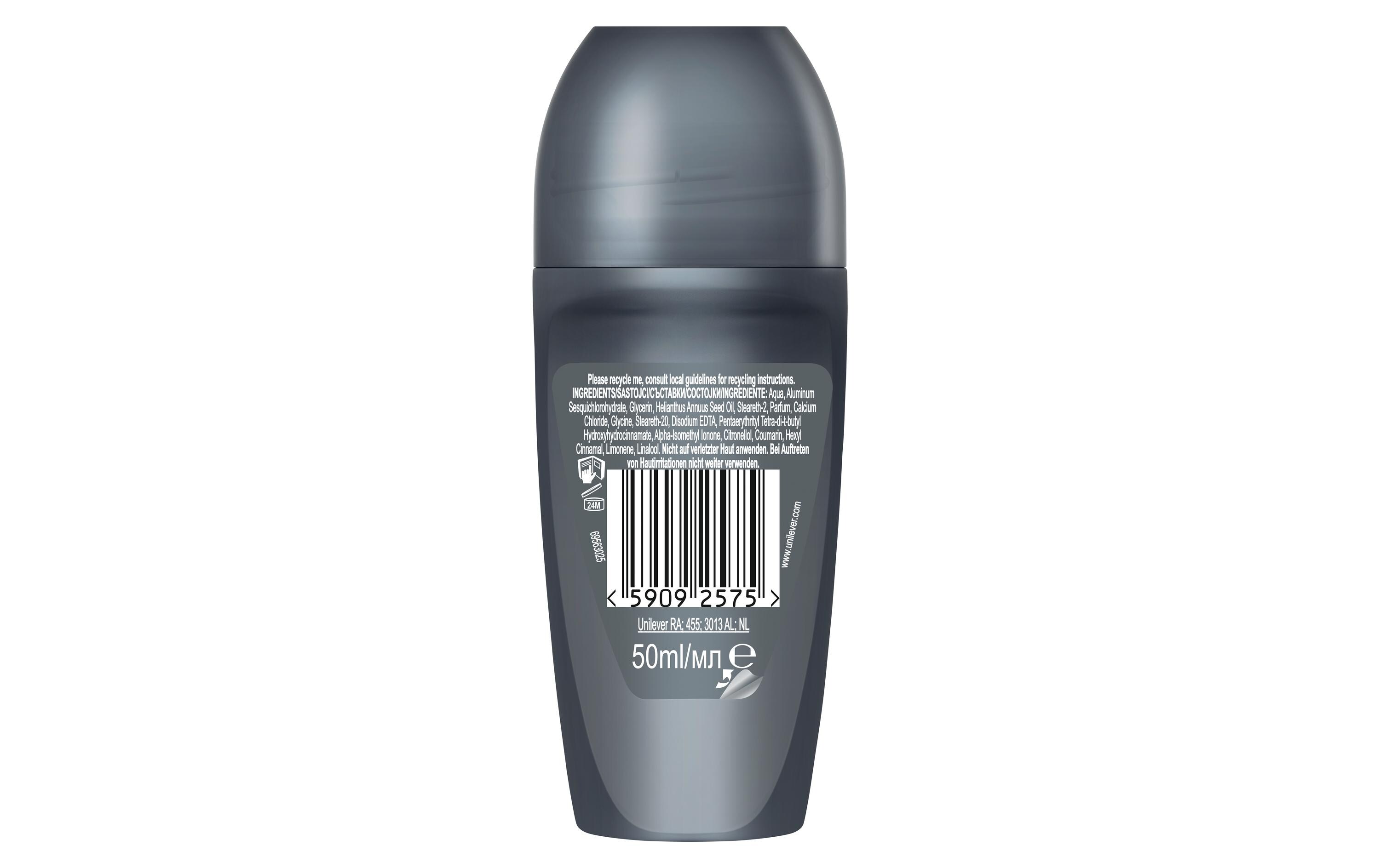 Deo Roll-on Advanced Comfort 50 mlDeo schützt effektiv vor Achselnässe und Körpergeruch