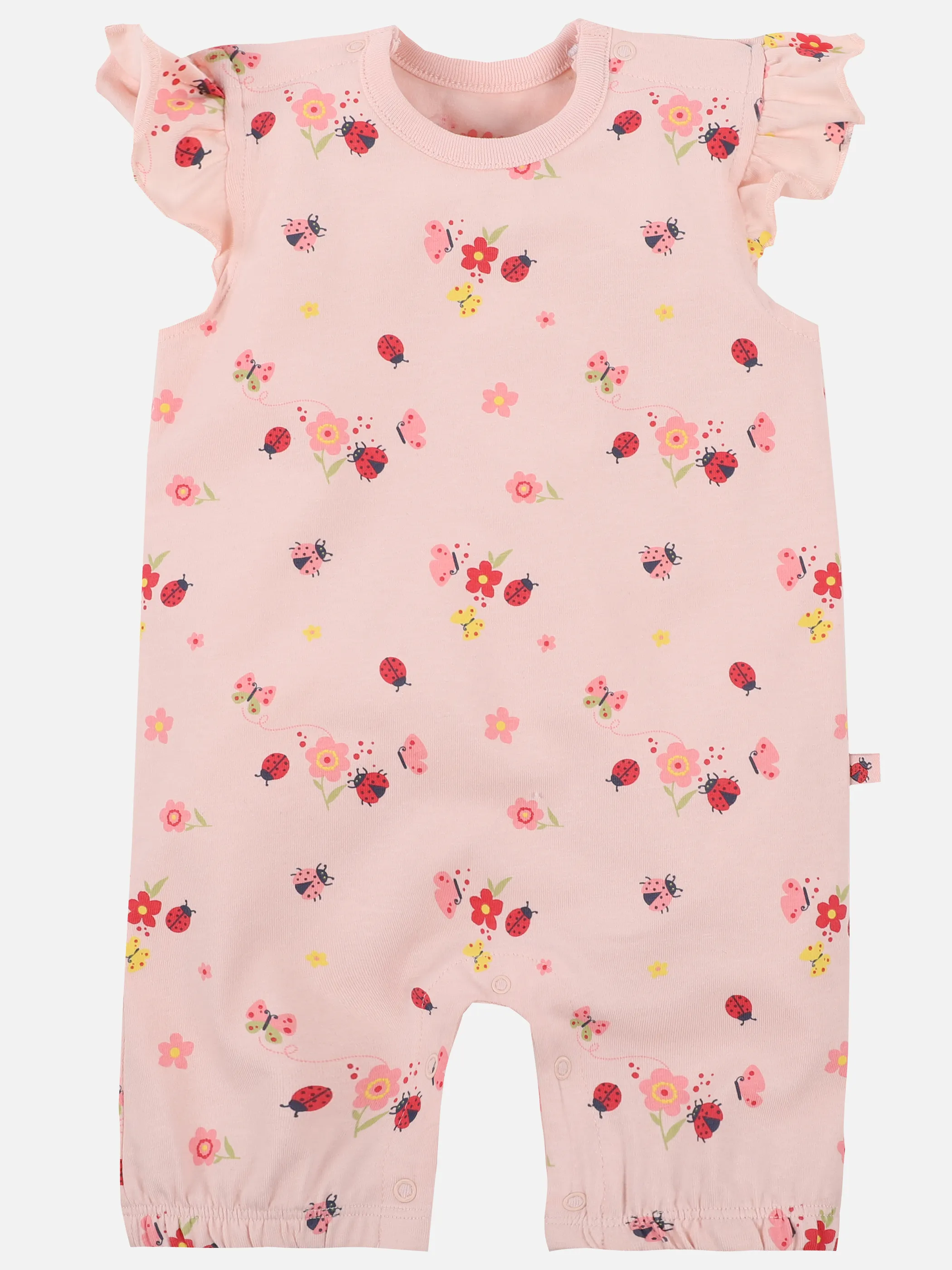 Baby Mädchen Strampler mit Alloverprint