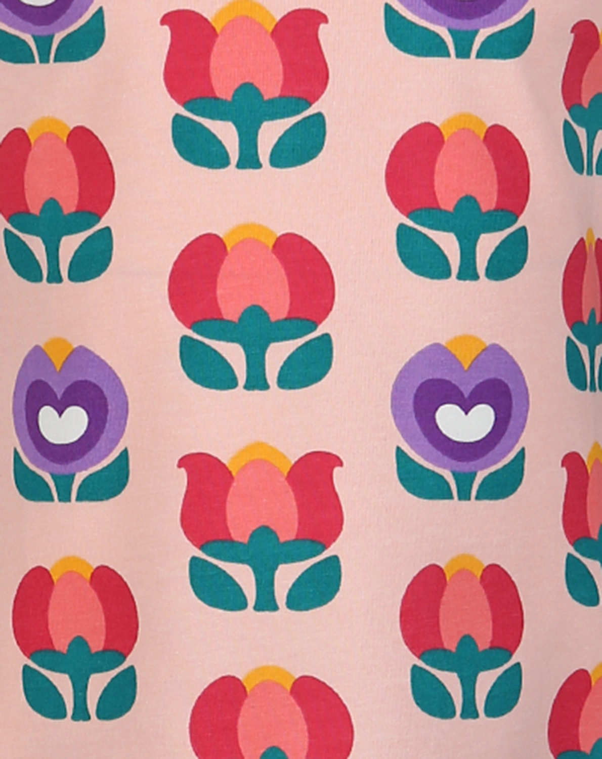 Kurzarmkleid PICNIC TULIP in rosa