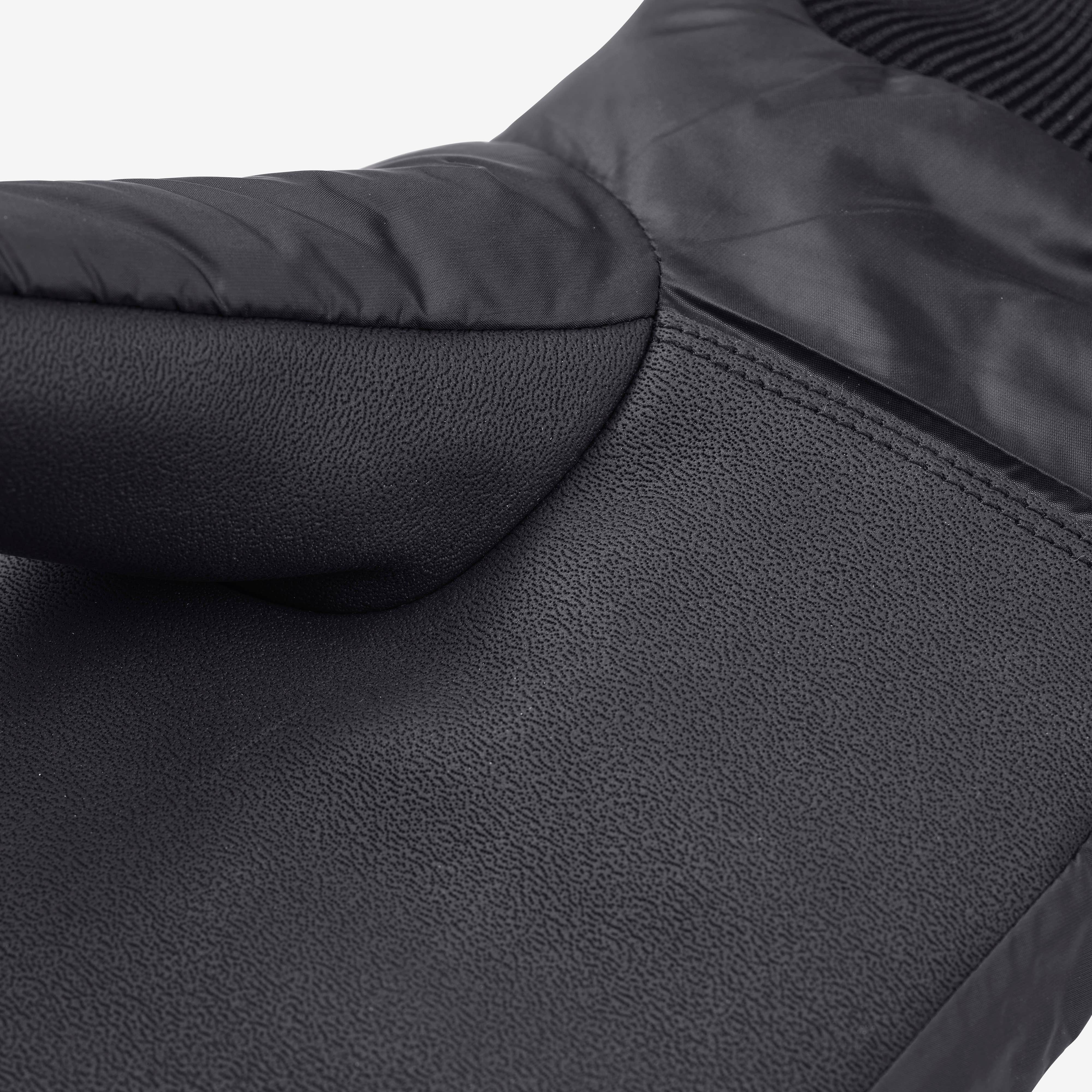 Puffer Mittens  Black