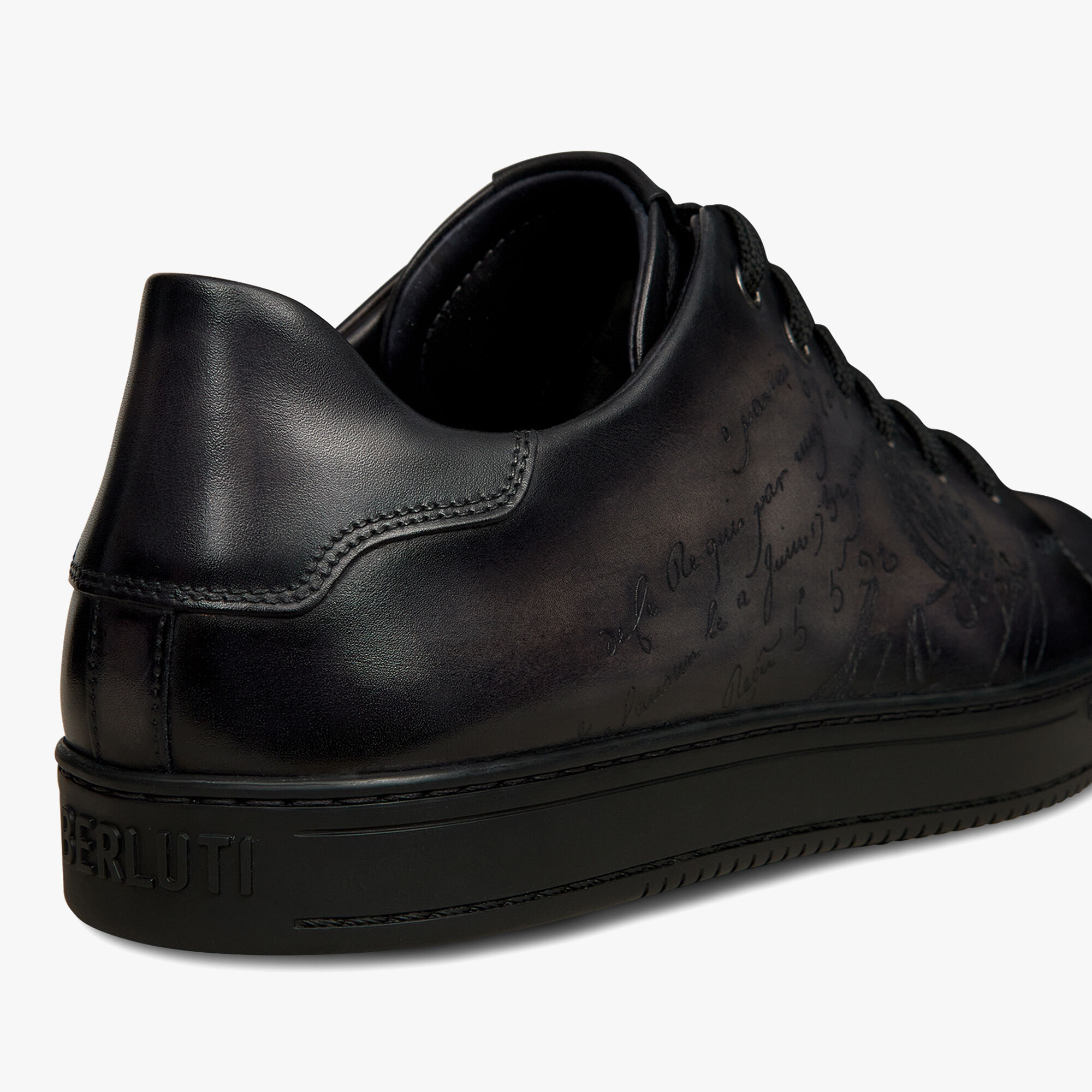 Sneaker Playtime En Cuir Scritto