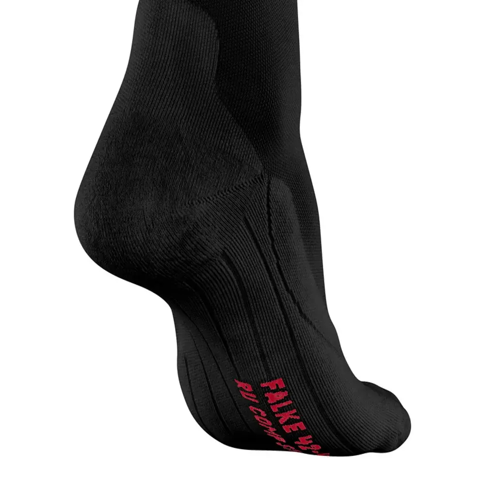 Falke RU Compression Stabilizing Compressiesokken Zwart Heren