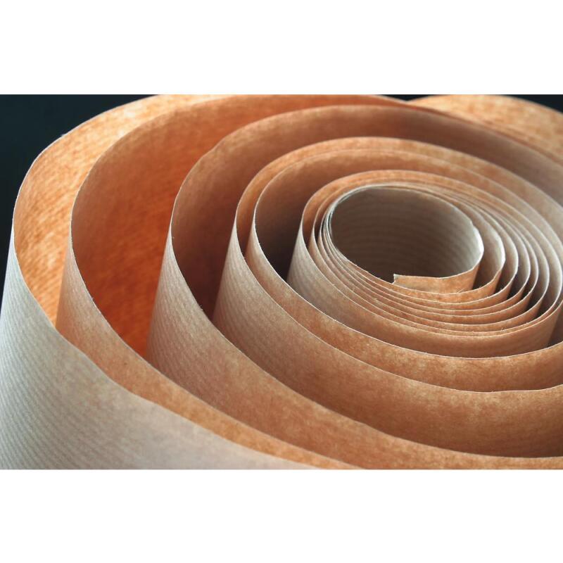 Kraft vergé rouleau 1x10m 90g