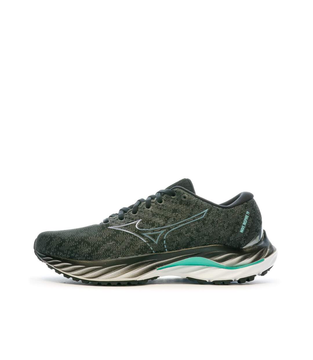Chaussures de Running Noir Homme Mizuno Wave Inspire 19